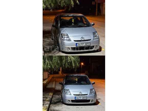 Acil Satılık Citroen C2 Dolular Dolusu 