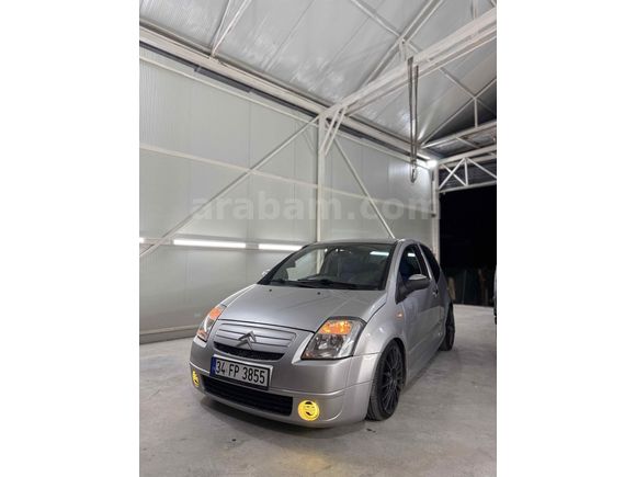 Acil Satılık Citroen C2 Dolular Dolusu 