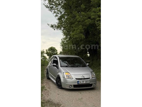 Acil Satılık Citroen C2 Dolular Dolusu 
