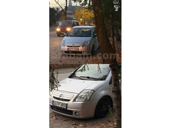 Acil Satılık Citroen C2 Dolular Dolusu 