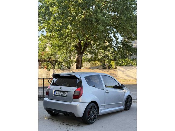 Acil Satılık Citroen C2 Dolular Dolusu 