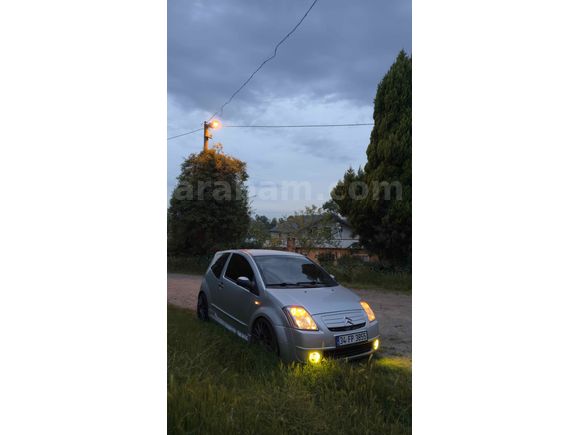 Acil Satılık Citroen C2 Dolular Dolusu 