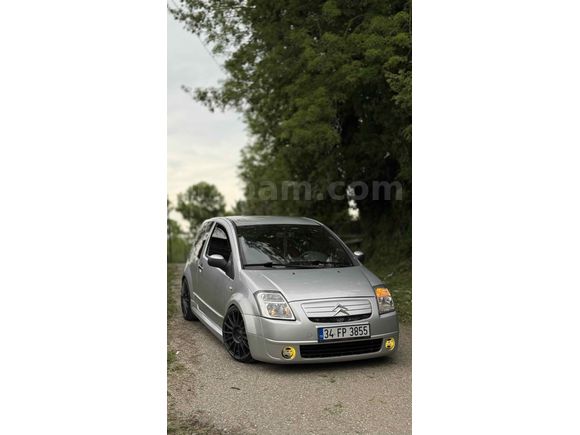 Acil Satılık Citroen C2 Dolular Dolusu 