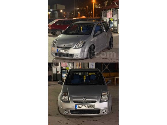 Acil Satılık Citroen C2 Dolular Dolusu 