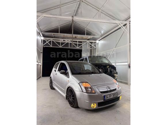 Acil Satılık Citroen C2 Dolular Dolusu 