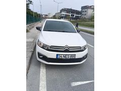 Sahibinden Citroen C-Elysée 1.5 BlueHDI Feel Bold 2023 Model  15.000 km Beyaz