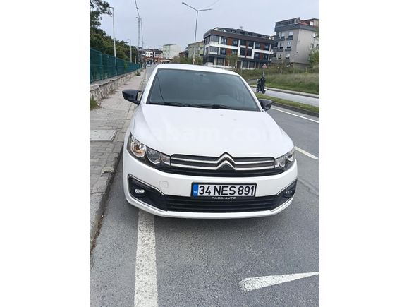 Sahibinden Citroen C-Elysée 1.5 BlueHDI Feel Bold 2023 Model  15.000 km Beyaz