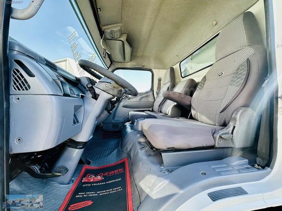 TR DE TEK" 170 BİN KM DE 2012 FUSO 839 SIFIR KASALI+ 6 LASTİK 0
