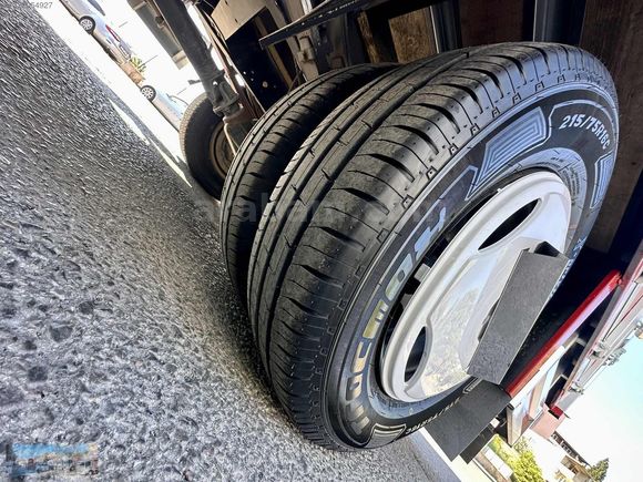 TR DE TEK" 170 BİN KM DE 2012 FUSO 839 SIFIR KASALI+ 6 LASTİK 0