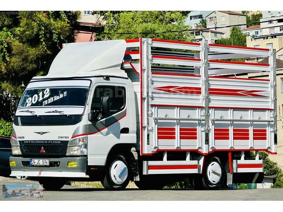 TR DE TEK" 170 BİN KM DE 2012 FUSO 839 SIFIR KASALI+ 6 LASTİK 0
