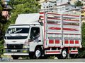 TR DE TEK" 170 BİN KM DE 2012 FUSO 839 SIFIR KASALI+ 6 LASTİK 0