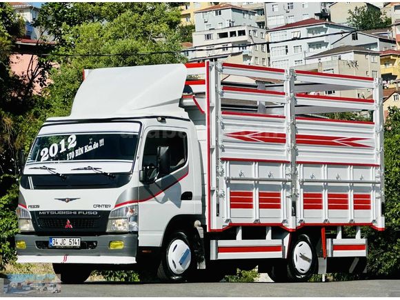 TR DE TEK" 170 BİN KM DE 2012 FUSO 839 SIFIR KASALI+ 6 LASTİK 0