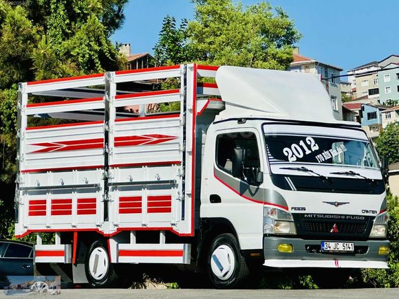 TR DE TEK" 170 BİN KM DE 2012 FUSO 839 SIFIR KASALI+ 6 LASTİK 0