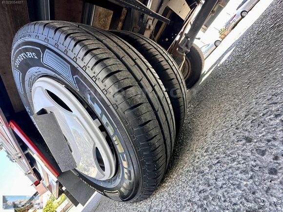 TR DE TEK" 170 BİN KM DE 2012 FUSO 839 SIFIR KASALI+ 6 LASTİK 0
