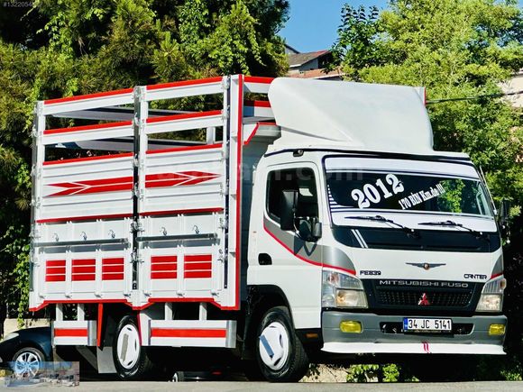 TR DE TEK" 170 BİN KM DE 2012 FUSO 839 SIFIR KASALI+ 6 LASTİK 0