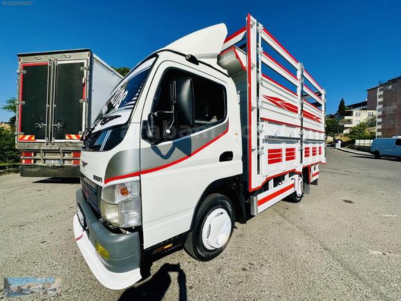 TR DE TEK" 170 BİN KM DE 2012 FUSO 839 SIFIR KASALI+ 6 LASTİK 0