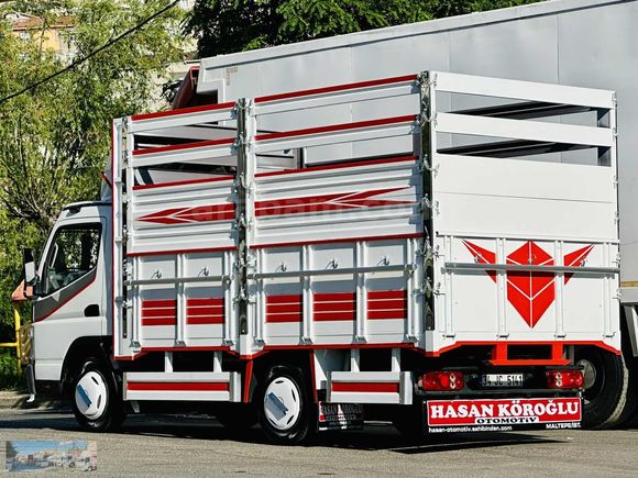 TR DE TEK" 170 BİN KM DE 2012 FUSO 839 SIFIR KASALI+ 6 LASTİK 0