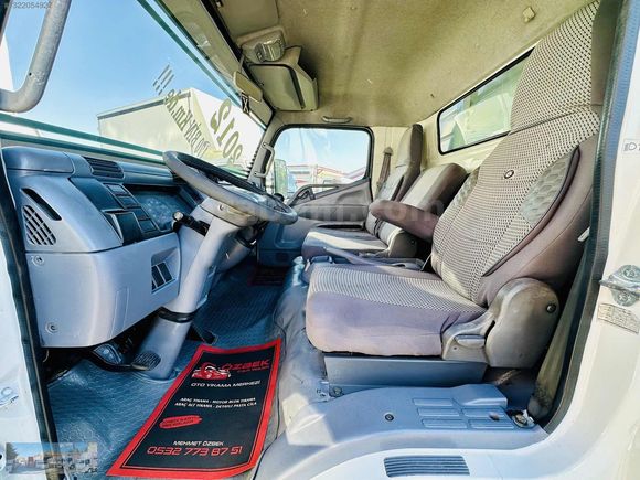 TR DE TEK" 170 BİN KM DE 2012 FUSO 839 SIFIR KASALI+ 6 LASTİK 0
