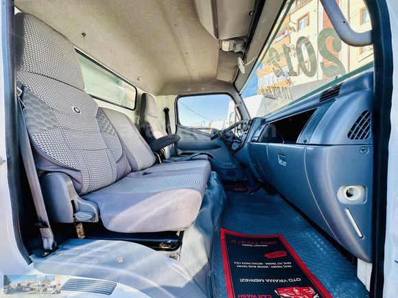 TR DE TEK" 170 BİN KM DE 2012 FUSO 839 SIFIR KASALI+ 6 LASTİK 0