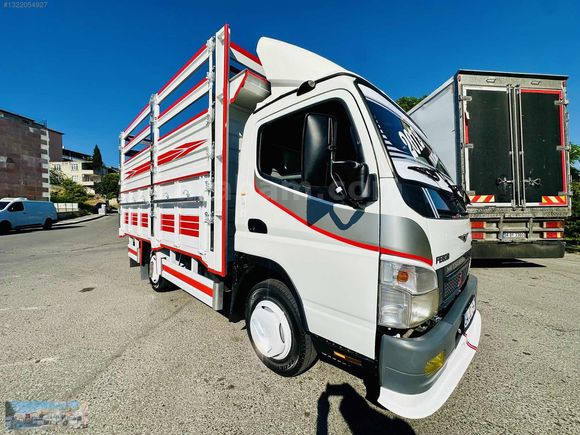 TR DE TEK" 170 BİN KM DE 2012 FUSO 839 SIFIR KASALI+ 6 LASTİK 0