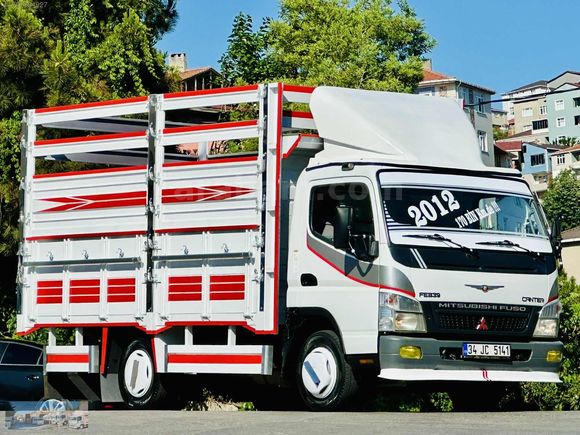 TR DE TEK" 170 BİN KM DE 2012 FUSO 839 SIFIR KASALI+ 6 LASTİK 0