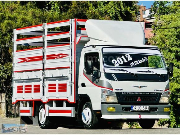 TR DE TEK" 170 BİN KM DE 2012 FUSO 839 SIFIR KASALI+ 6 LASTİK 0