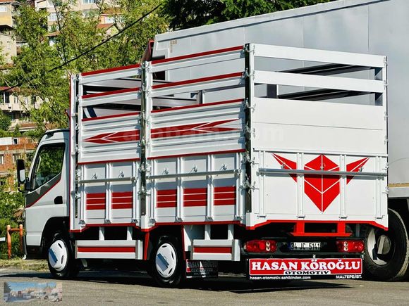 TR DE TEK" 170 BİN KM DE 2012 FUSO 839 SIFIR KASALI+ 6 LASTİK 0