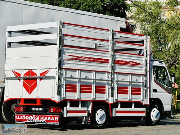 TR DE TEK" 170 BİN KM DE 2012 FUSO 839 SIFIR KASALI+ 6 LASTİK 0