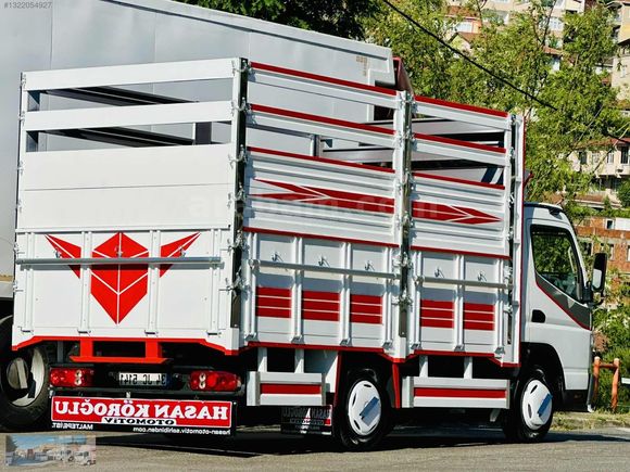 TR DE TEK" 170 BİN KM DE 2012 FUSO 839 SIFIR KASALI+ 6 LASTİK 0