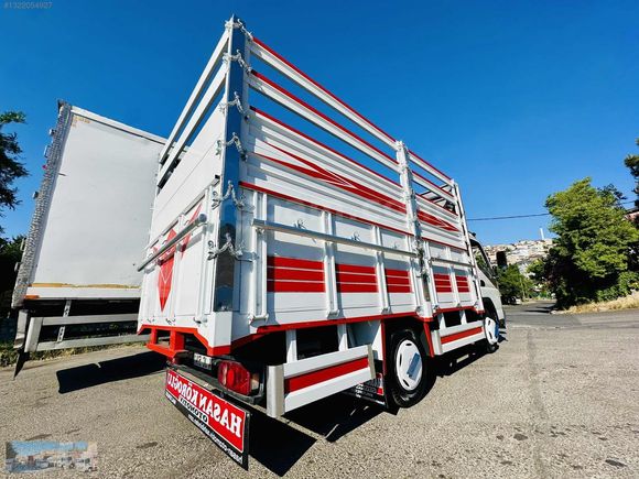 TR DE TEK" 170 BİN KM DE 2012 FUSO 839 SIFIR KASALI+ 6 LASTİK 0