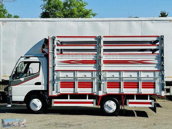 TR DE TEK" 170 BİN KM DE 2012 FUSO 839 SIFIR KASALI+ 6 LASTİK 0