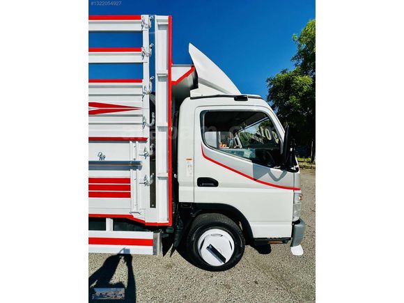 TR DE TEK" 170 BİN KM DE 2012 FUSO 839 SIFIR KASALI+ 6 LASTİK 0