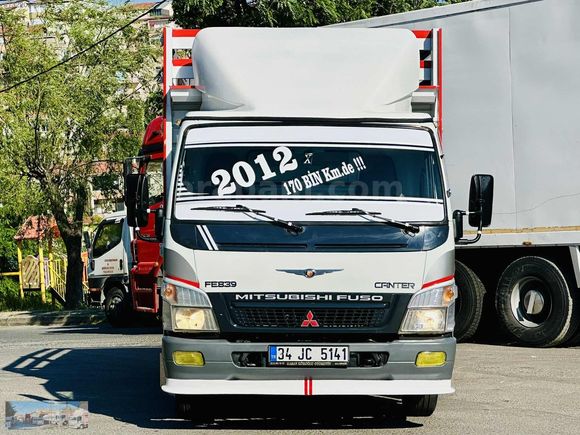 TR DE TEK" 170 BİN KM DE 2012 FUSO 839 SIFIR KASALI+ 6 LASTİK 0