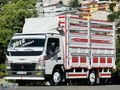 TR DE TEK" 170 BİN KM DE 2012 FUSO 839 SIFIR KASALI+ 6 LASTİK 0