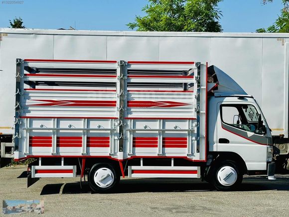 TR DE TEK" 170 BİN KM DE 2012 FUSO 839 SIFIR KASALI+ 6 LASTİK 0