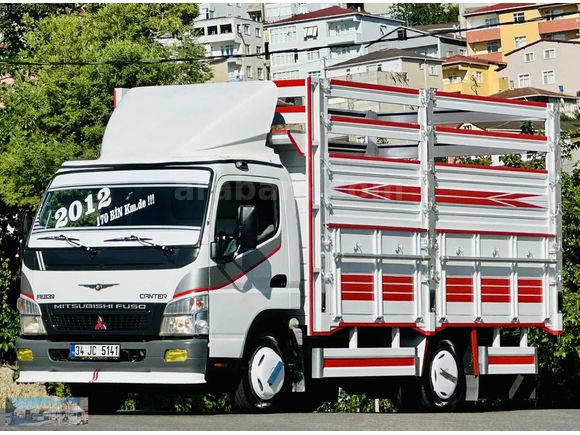 TR DE TEK" 170 BİN KM DE 2012 FUSO 839 SIFIR KASALI+ 6 LASTİK 0