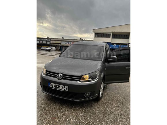 Sahibinden Volkswagen Caddy 1.6 TDI Comfortline 2012 Model 