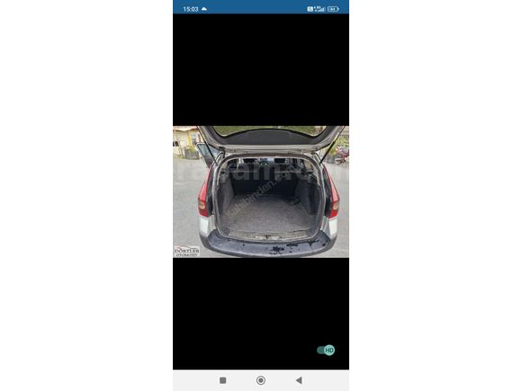 Sahibinden Renault Megane 1.5 dCi Authentique 2006 Model