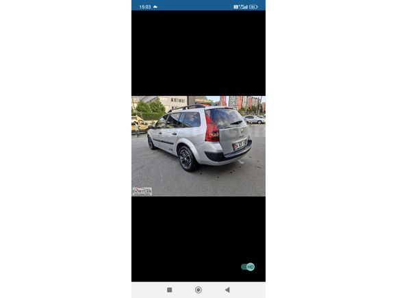 Sahibinden Renault Megane 1.5 dCi Authentique 2006 Model