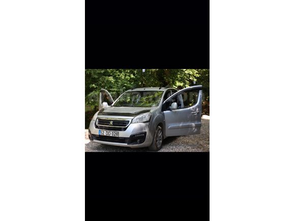 Sahibinden Peugeot Partner 1.6 HDI Active 2017 Model