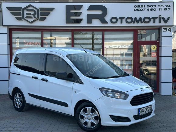 ER OTOMOTİV 2016 MODEL OTOMOBİL RUHSATLI MASRAFSIZ COURİER