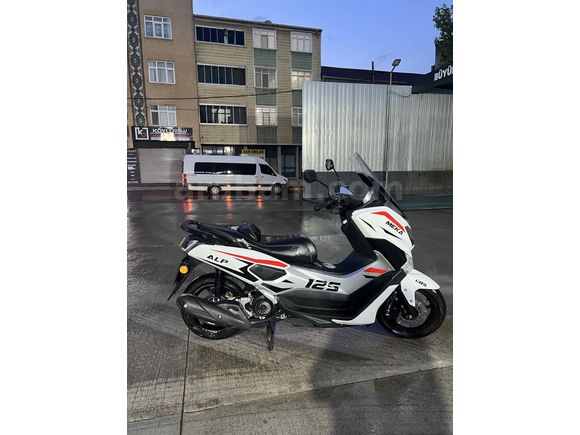 Sahibinden Meka Motor Alp 125 