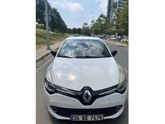 Sahibinden Renault Clio 1.5 dCi Touch 2015 Model  194.500 km Beyaz