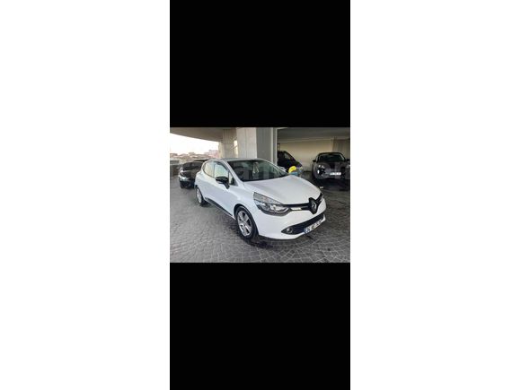 Sahibinden Renault Clio 1.5 dCi Touch 2015 Model  194.500 km Beyaz
