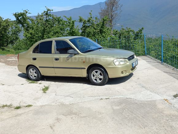 Sahibinden Hyundai Accent 1.3 LX 2001 Model 