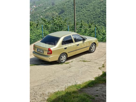 Sahibinden Hyundai Accent 1.3 LX 2001 Model 