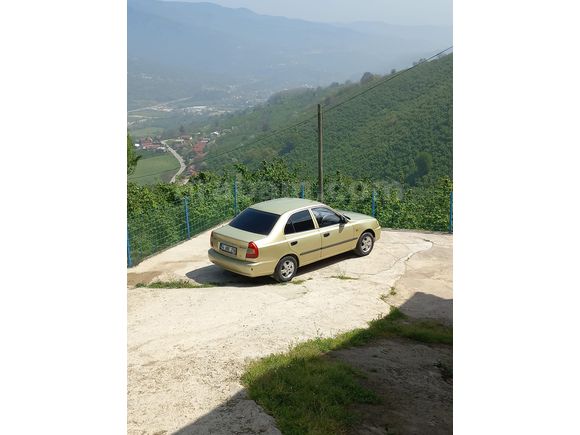 Sahibinden Hyundai Accent 1.3 LX 2001 Model 