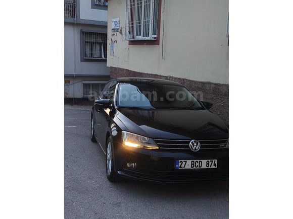 Sahibinden Volkswagen Jetta 1.6 TDi Comfortline 2015 Model  302.000 km Siyah