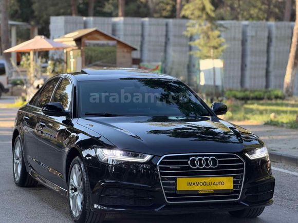 Galeriden Audi A6 Sedan 2.0 TDI Quattro 2016 Model Gaziantep
