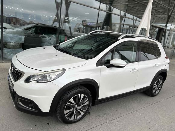 2018 ÇIKIŞLI PEUGEOT 2008*BOYASIZ+TRAMERSİZ*OTOMATİK*CAM TAVAN